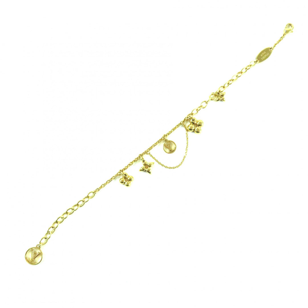 Very Good LOUIS VUITTON bracelet Bracelet Blooming gold Women M1485A
