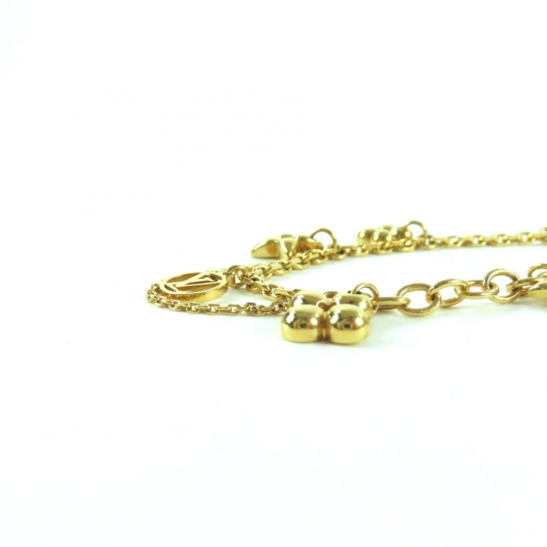 Very Good LOUIS VUITTON bracelet Bracelet Blooming gold Women M1485A