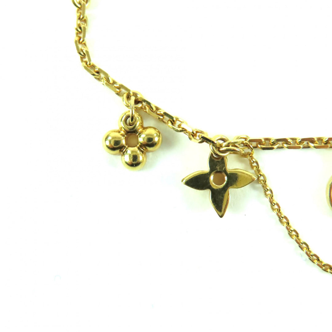 Very Good LOUIS VUITTON bracelet Bracelet Blooming gold Women M1485A