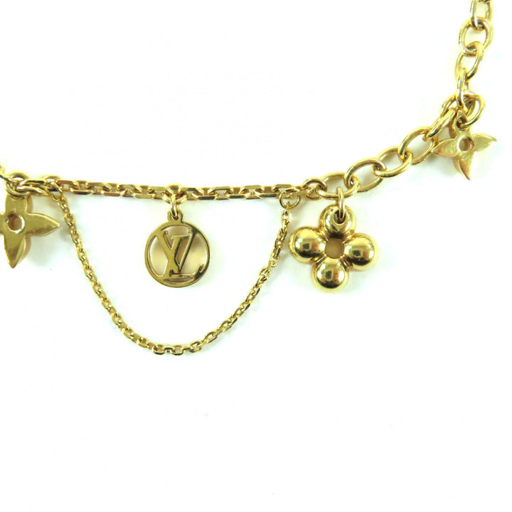Very Good LOUIS VUITTON bracelet Bracelet Blooming gold Women M1485A