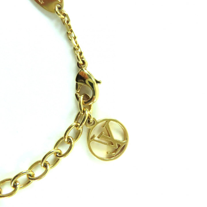 Very Good LOUIS VUITTON bracelet Bracelet Blooming gold Women M1485A