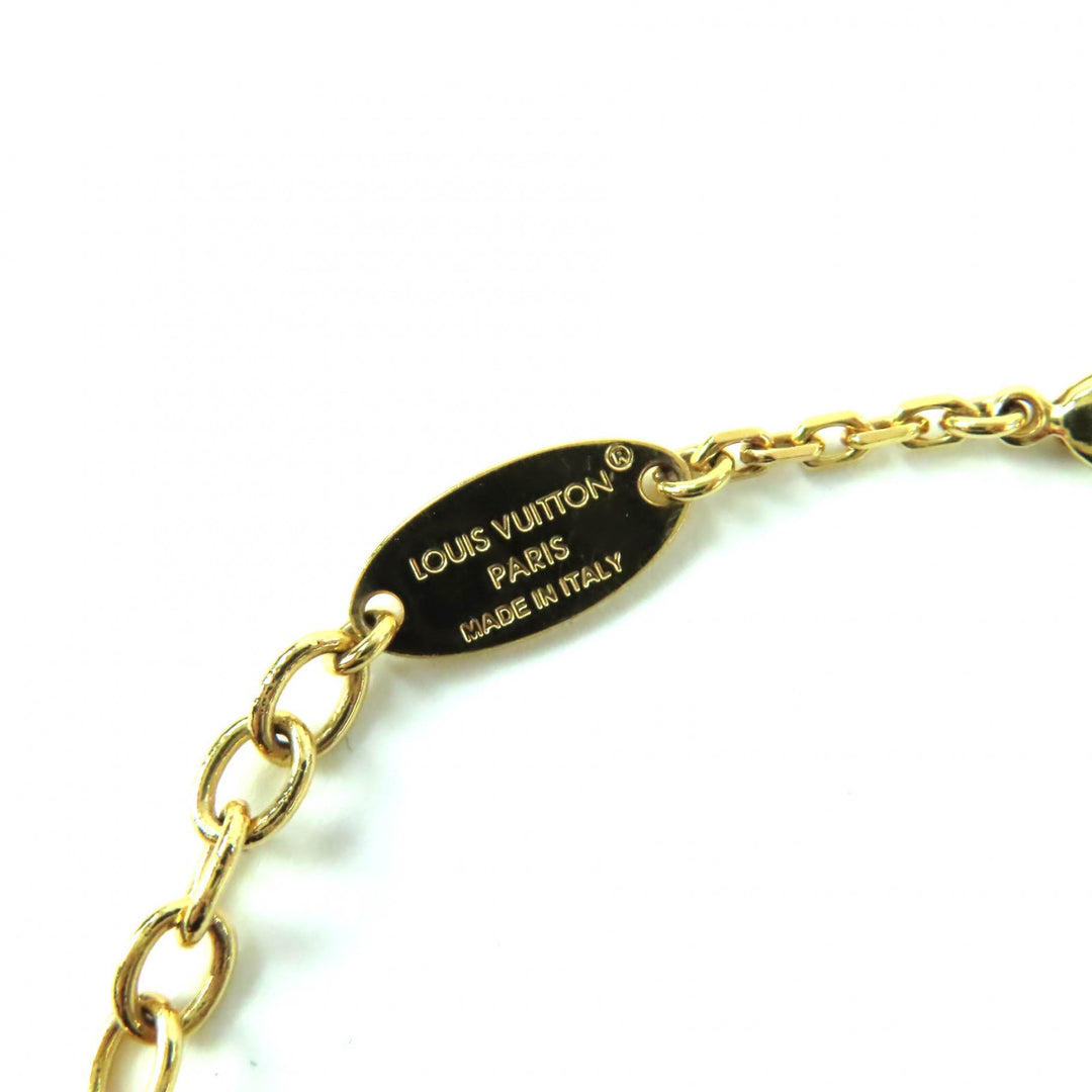 Very Good LOUIS VUITTON bracelet Bracelet Blooming gold Women M1485A