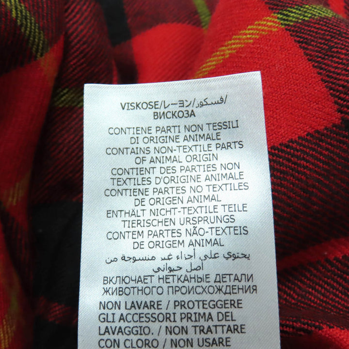 Excellent GUCCI Bomber jacket black wool Women 40 712880
