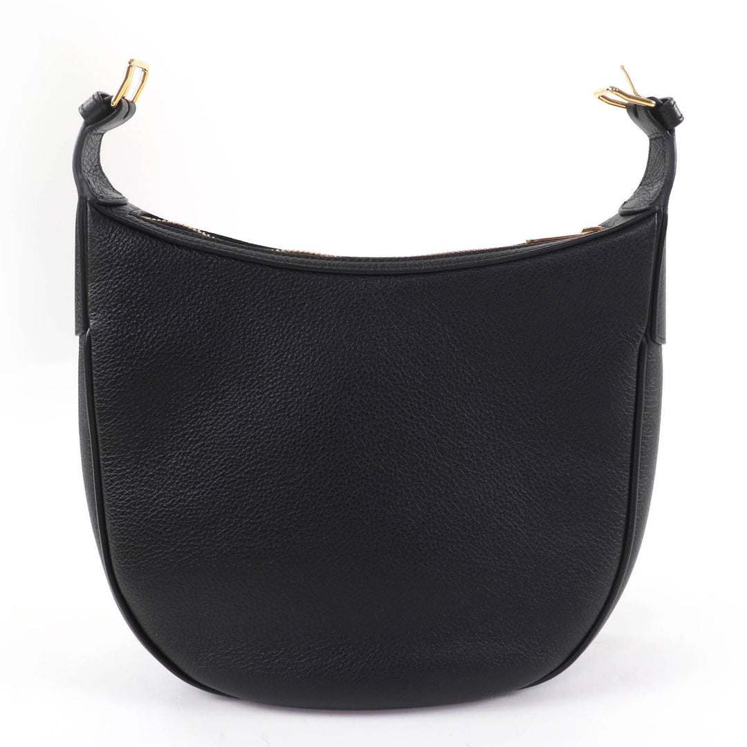 Excellent CELINE Shoulder Bag Cuir Triomphe Eloise Small 2-Way Handbag 11725