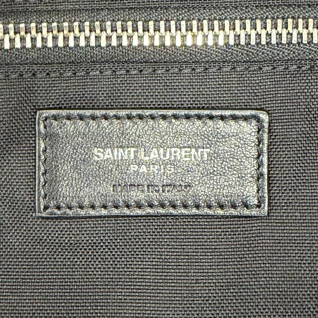 Excellent SAINT LAURENT PARIS Boston bag Red wool Women 594400