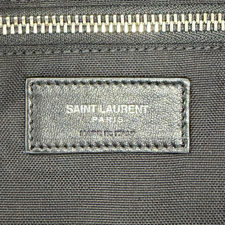 Excellent SAINT LAURENT PARIS Boston bag Red wool Women 594400