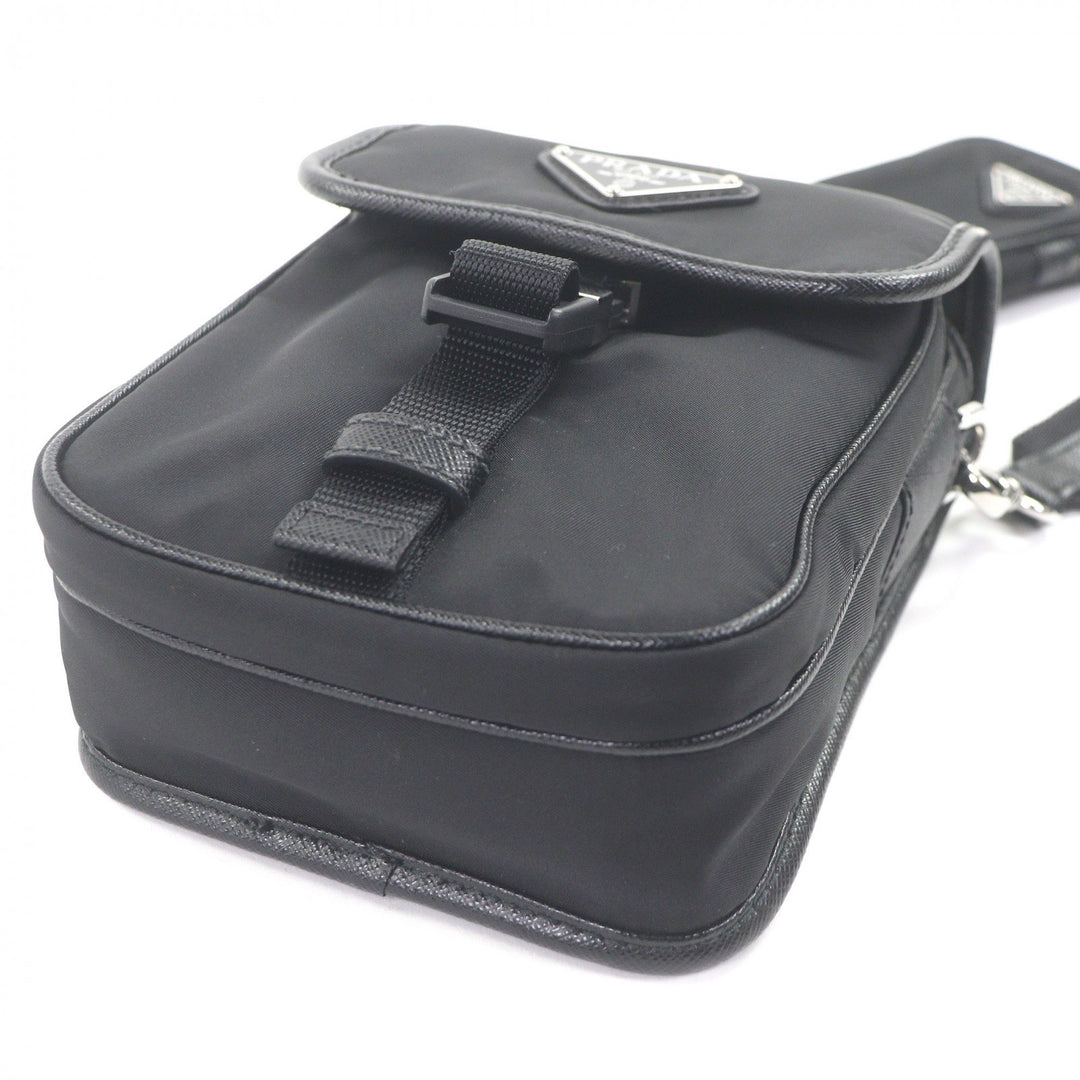 Great PRADA Shoulder Bag Triangle logo Re-Nylon pouch included