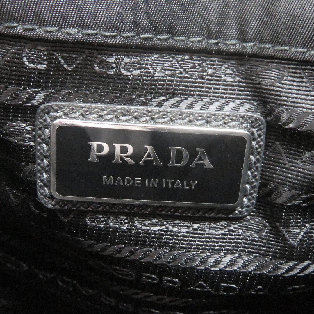 Great PRADA Shoulder Bag Triangle logo Re-Nylon pouch included