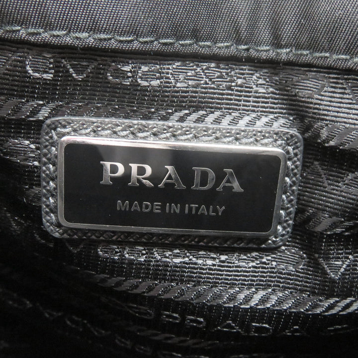 Great PRADA Shoulder Bag Triangle logo Re-Nylon pouch included
