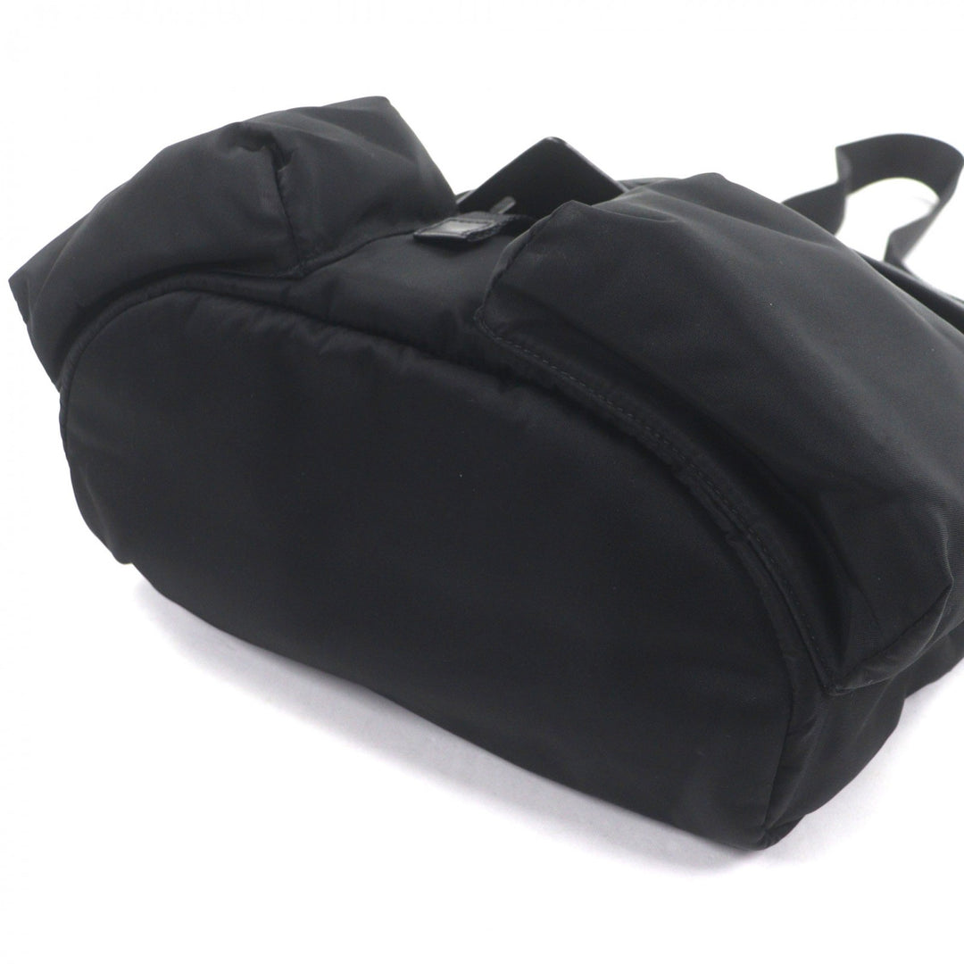 Very Good PRADA Shoulder Bag black Nylon mens 2VD062