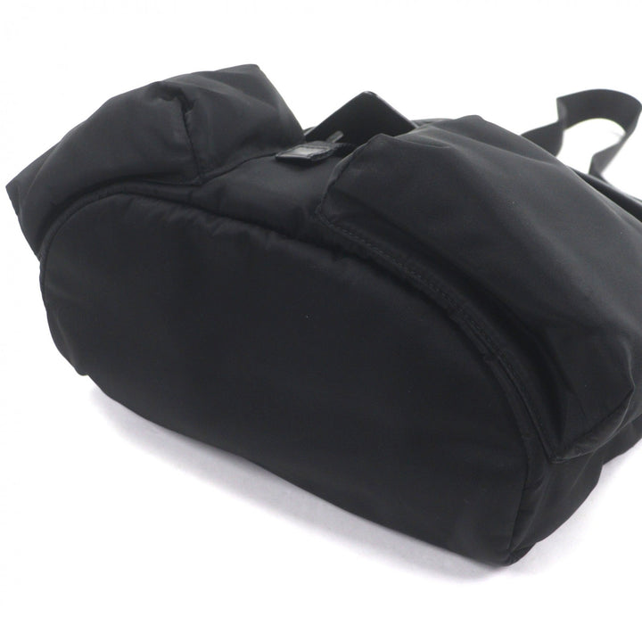 Very Good PRADA Shoulder Bag black Nylon mens 2VD062