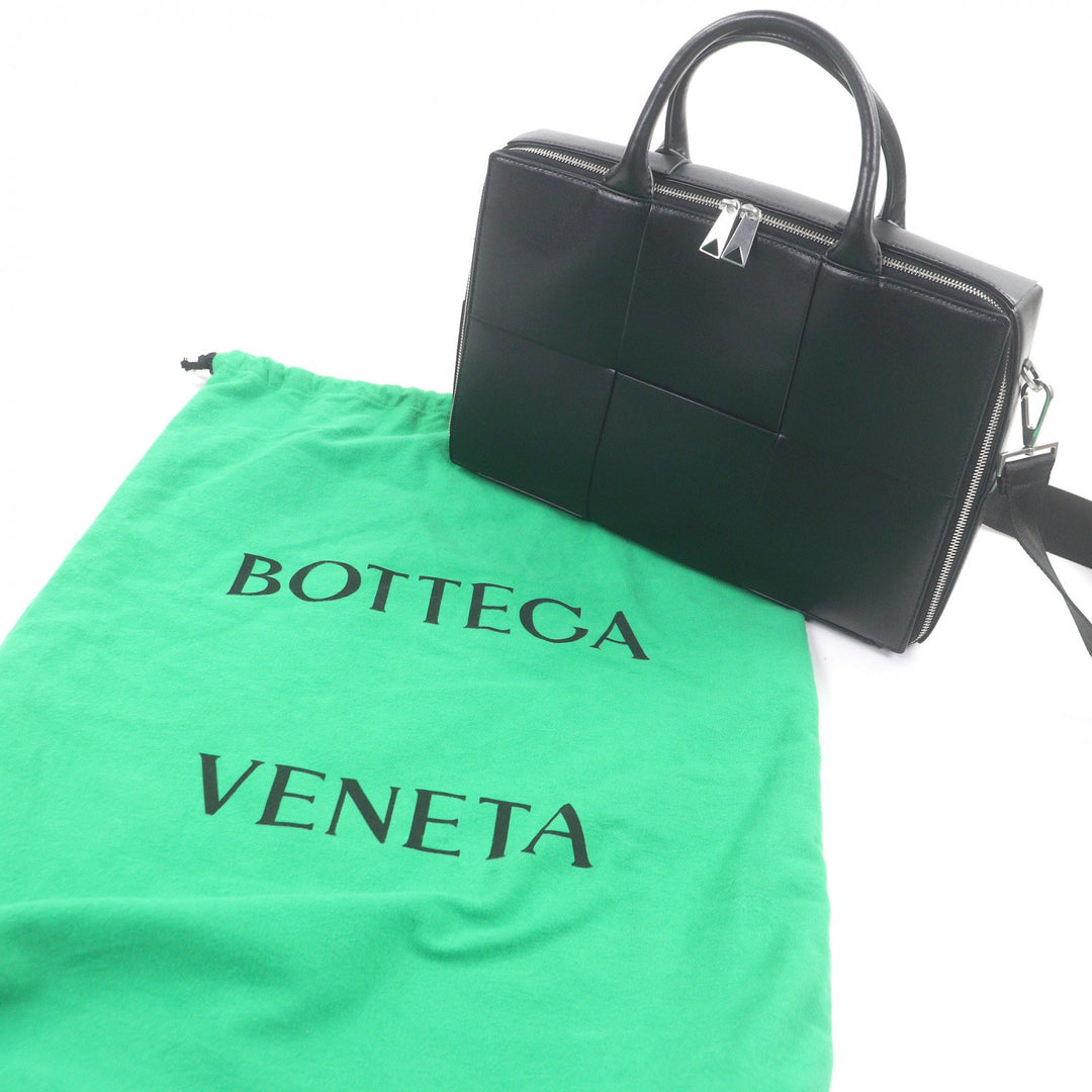 Great BOTTEGAVENETA Briefcase THE ARCO INTRECCIATO Shoulder Bag