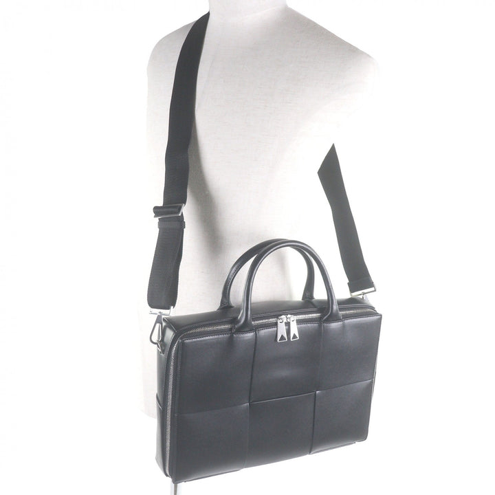 Great BOTTEGAVENETA Briefcase THE ARCO INTRECCIATO Shoulder Bag