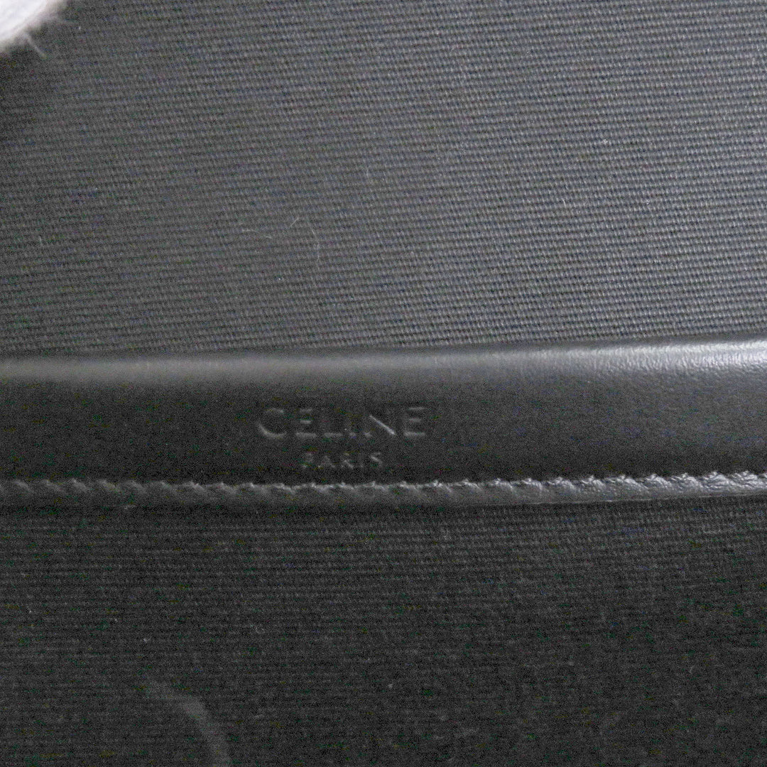 Great CELINE Shoulder Bag Flap Messenger Bag Brown mens 11159