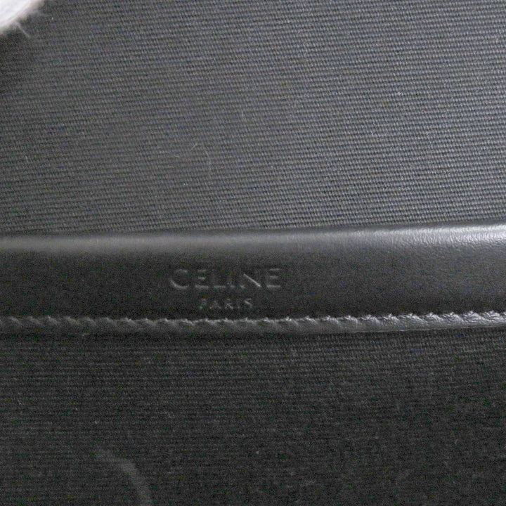 Great CELINE Shoulder Bag Flap Messenger Bag Brown mens 11159