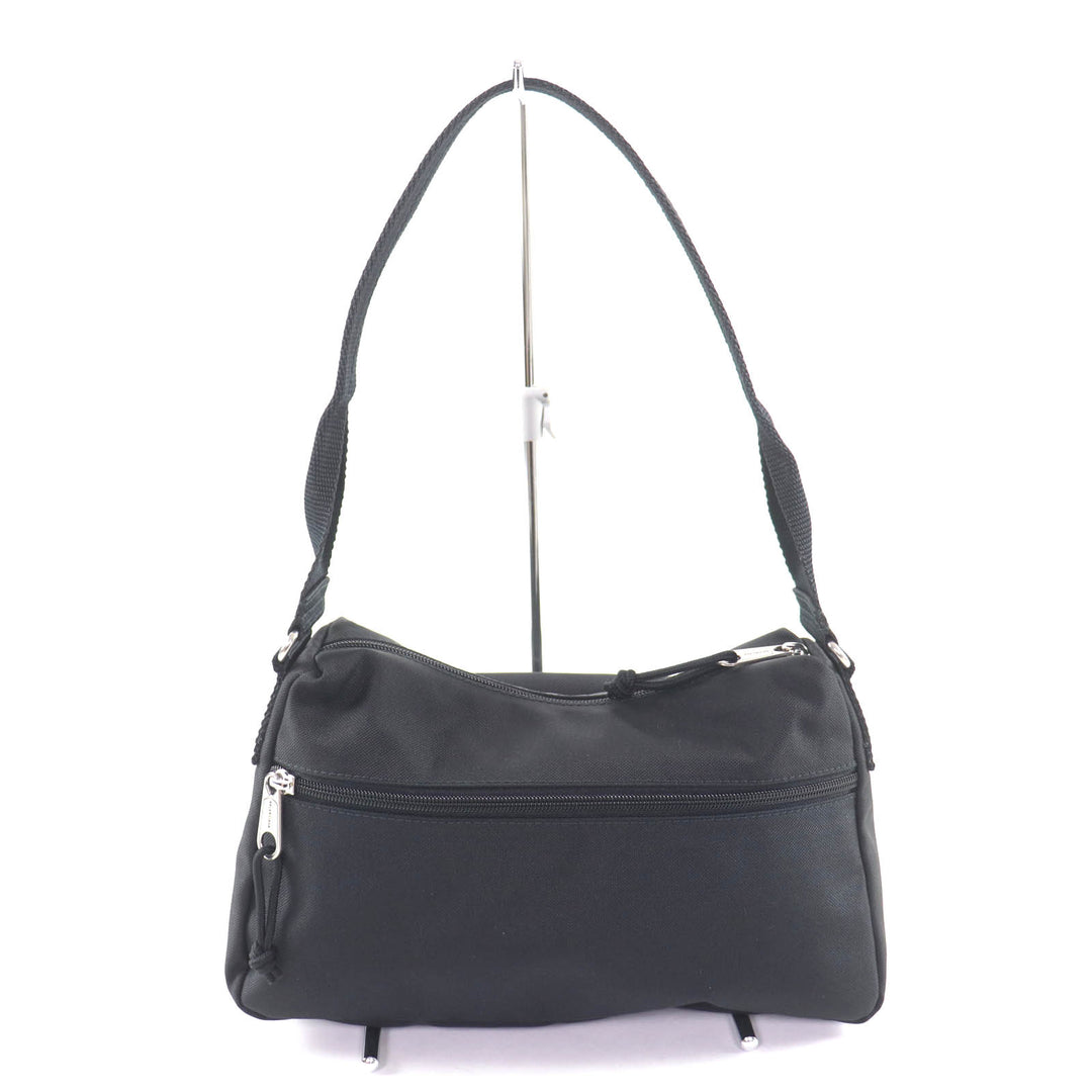 Excellent BALENCIAGA Shoulder Bag black Nylon Women 787574
