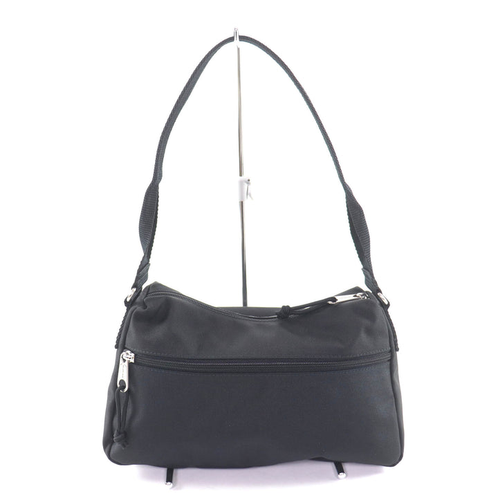 Excellent BALENCIAGA Shoulder Bag black Nylon Women 787574