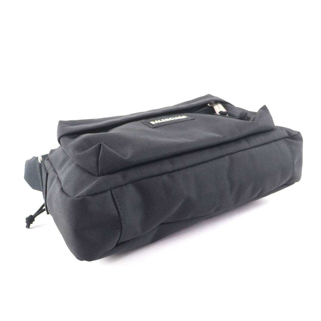 Excellent BALENCIAGA Shoulder Bag black Nylon Women 787574