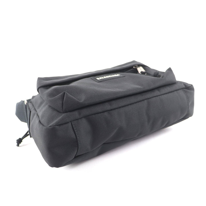 Excellent BALENCIAGA Shoulder Bag black Nylon Women 787574