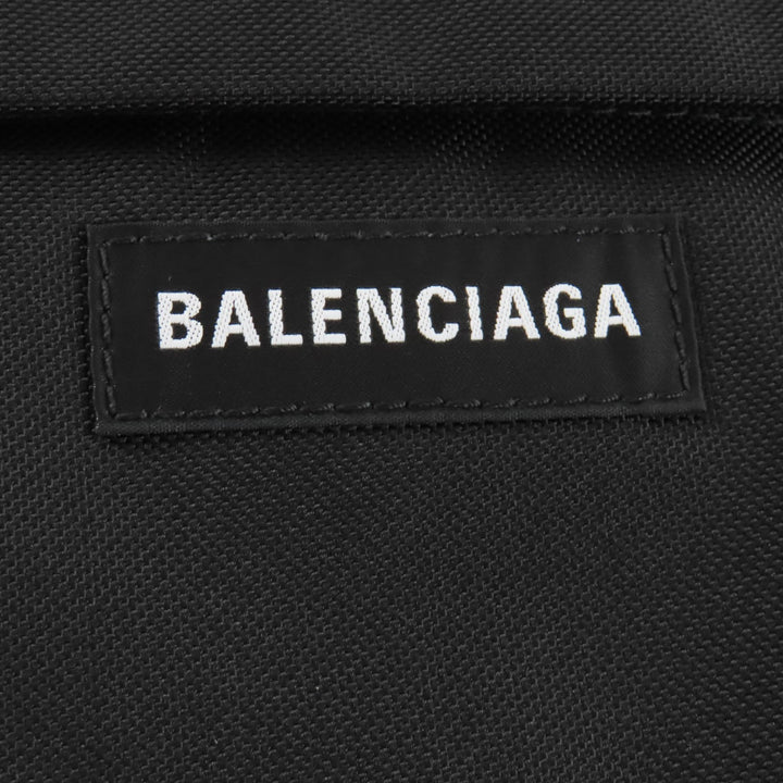 Excellent BALENCIAGA Shoulder Bag black Nylon Women 787574