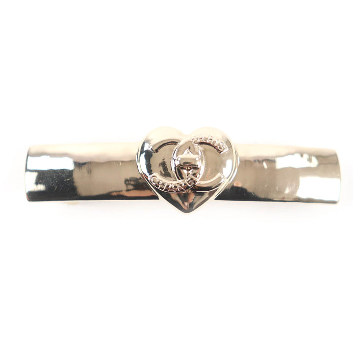 Great CHANEL Valletta COCO Mark Heart gold Women B22B AB9124