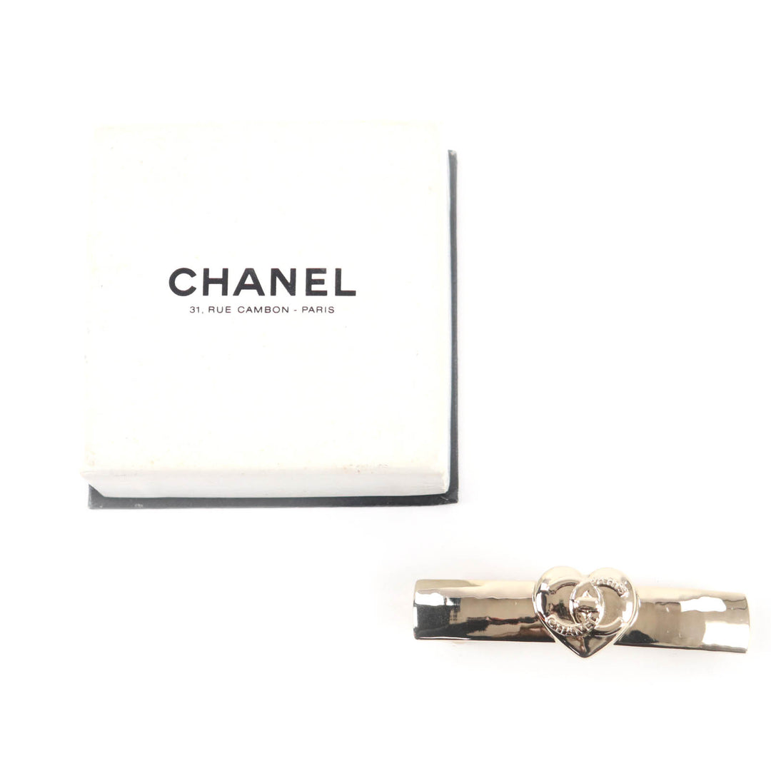 Great CHANEL Valletta COCO Mark Heart gold Women B22B AB9124