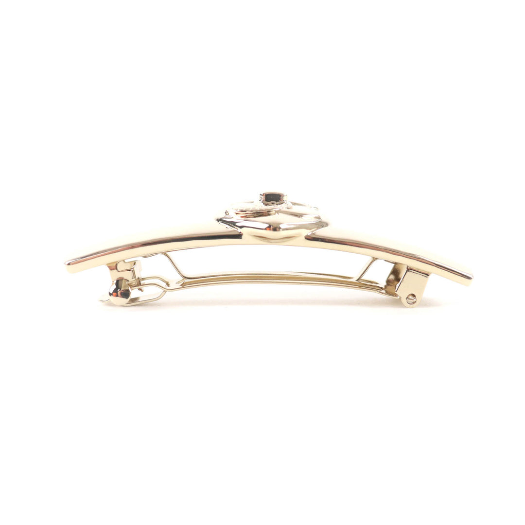 Great CHANEL Valletta COCO Mark Heart gold Women B22B AB9124