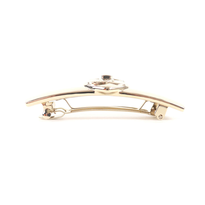 Great CHANEL Valletta COCO Mark Heart gold Women B22B AB9124