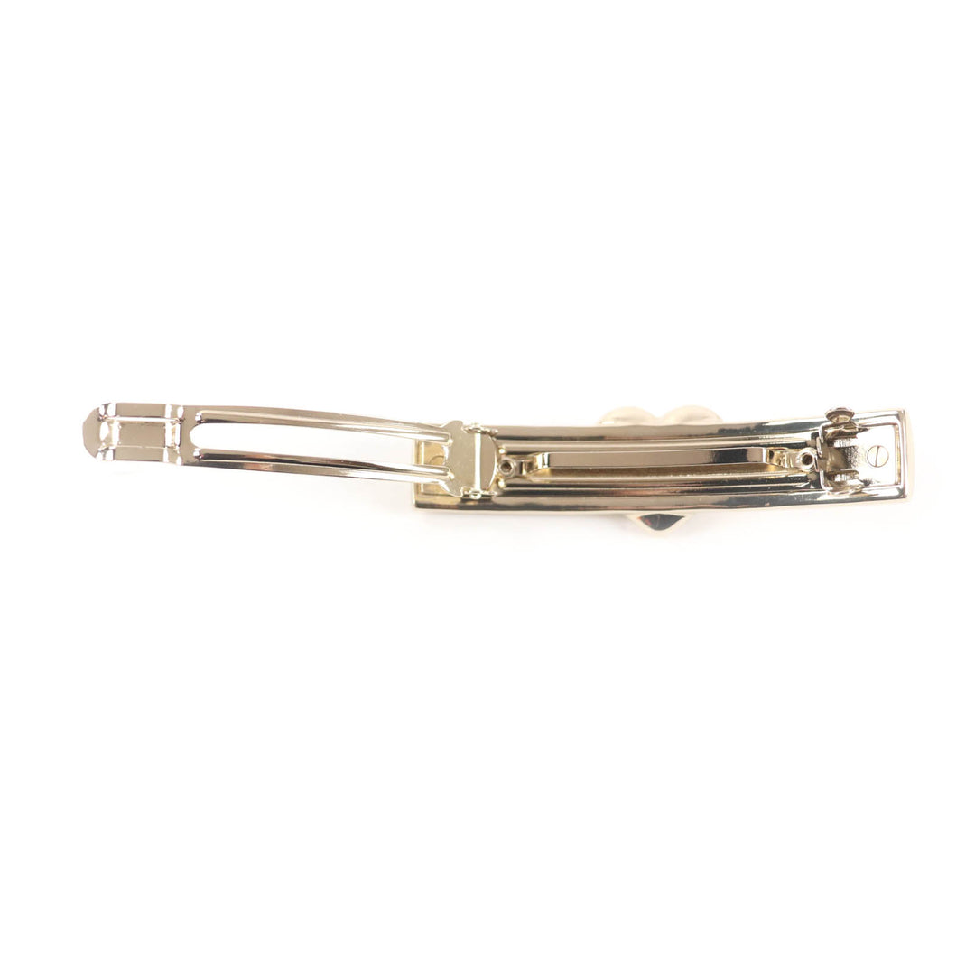 Great CHANEL Valletta COCO Mark Heart gold Women B22B AB9124