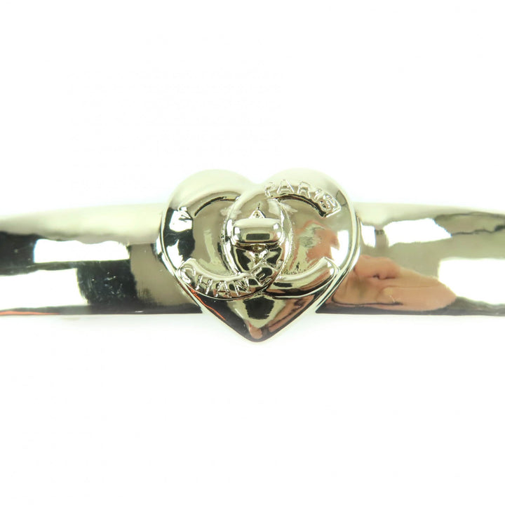 Great CHANEL Valletta COCO Mark Heart gold Women B22B AB9124
