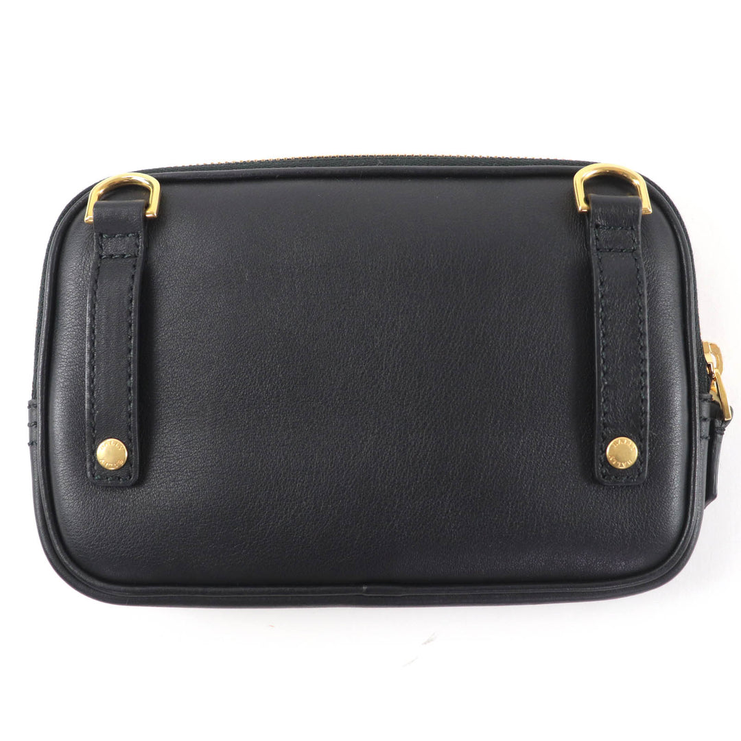 Pristine BALLY Shoulder Bag CHADD.I 3-way leather handbag Brown leather 6300179