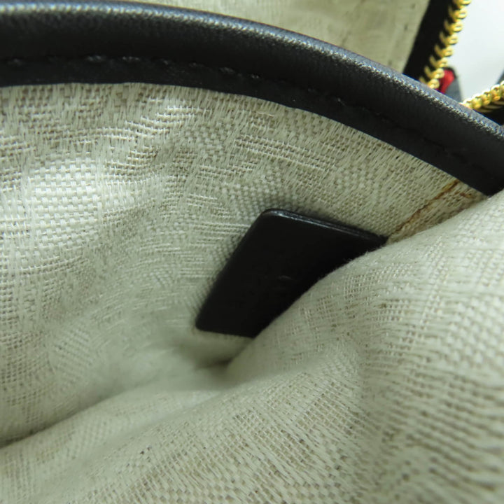Pristine BALLY Shoulder Bag CHADD.I 3-way leather handbag Brown leather 6300179