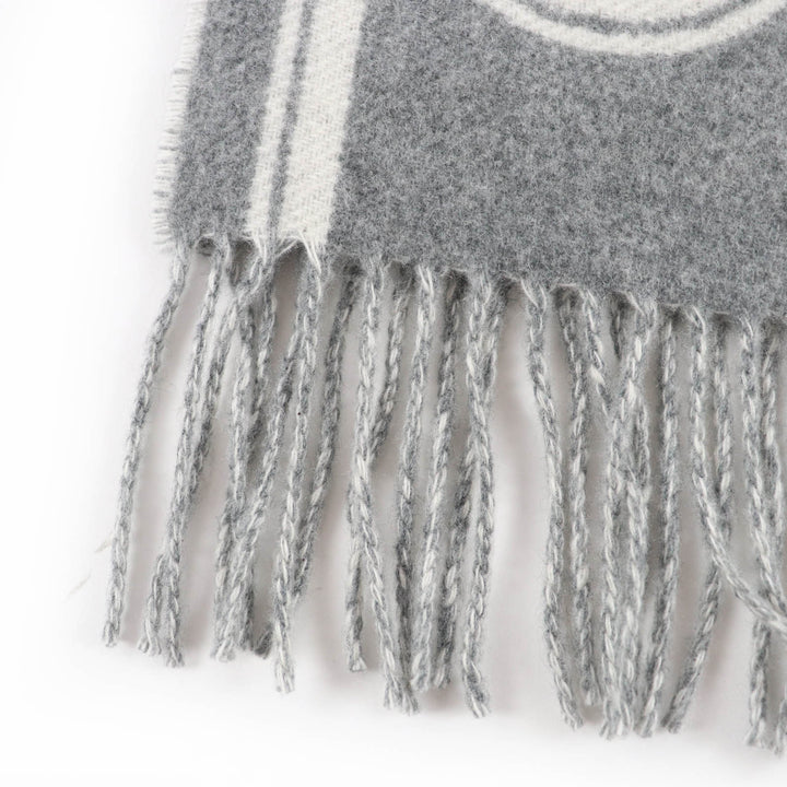 Great HERMES Scarf Bande de Repo cashmere Women