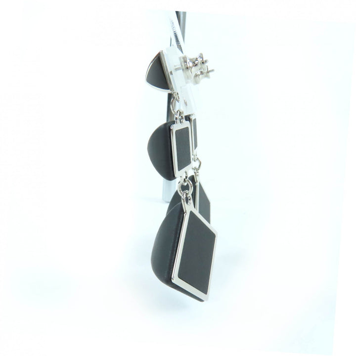 Pristine HERMES Pierce Medor Gaine GM black Swift Women