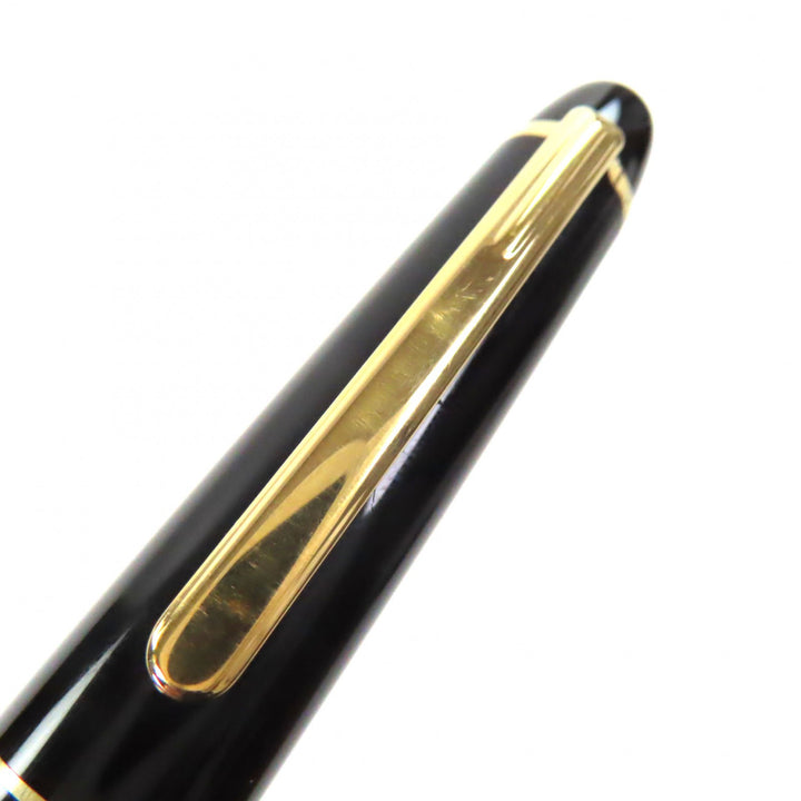 Great MONTBLANC fountain pen Meisterstück Classic 145 white star black 14K mens