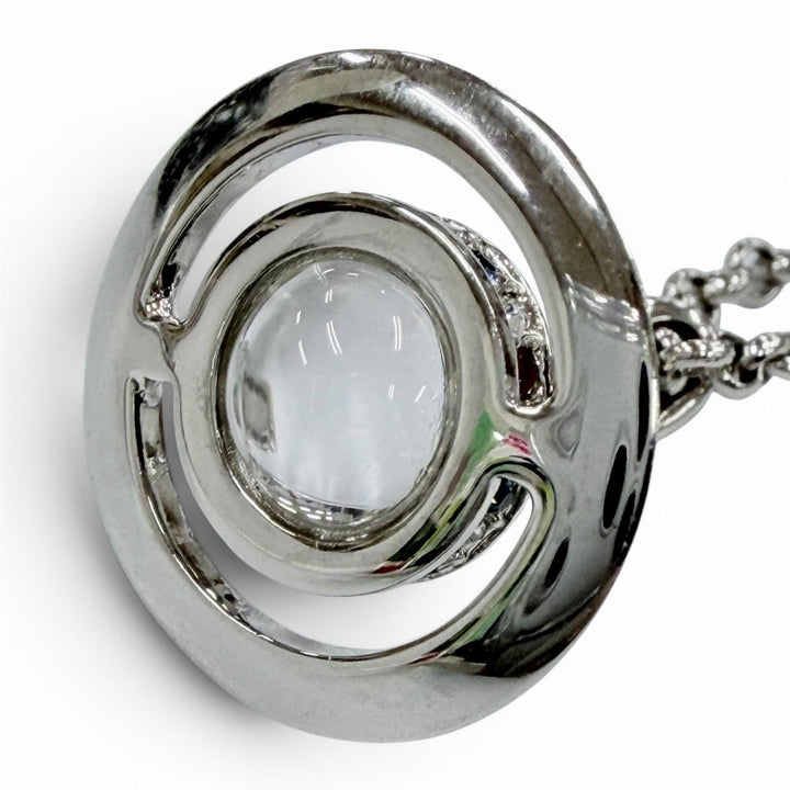 Excellent Vivienne Westwood Necklace Small Orb Necklace Silver Women