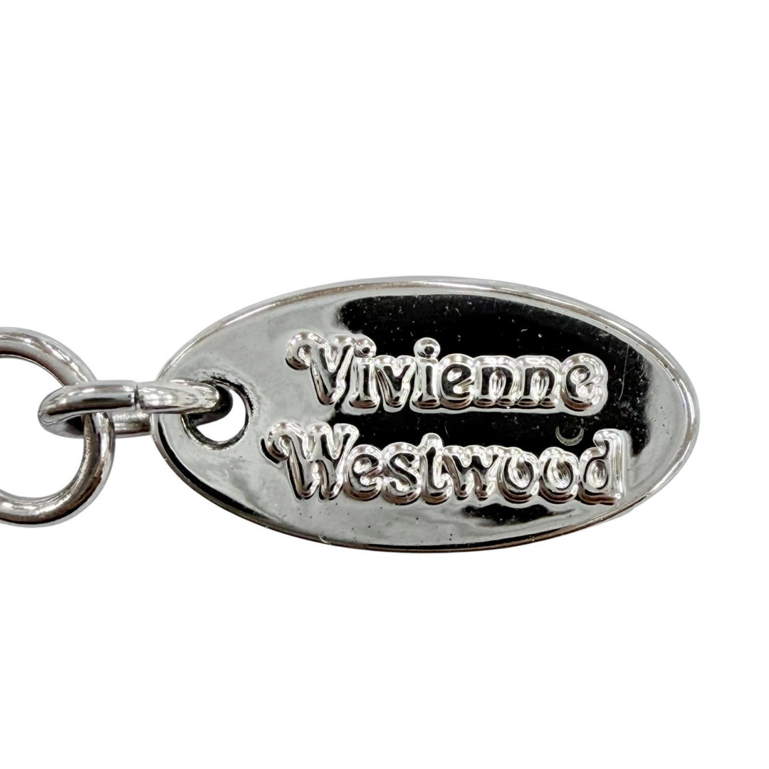 Excellent Vivienne Westwood Necklace Small Orb Necklace Silver Women