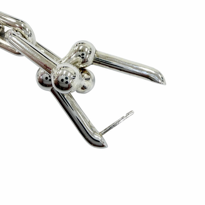 Excellent TIFFANY&Co. Pierce Graduated Link Pierce Silver AG925 Women
