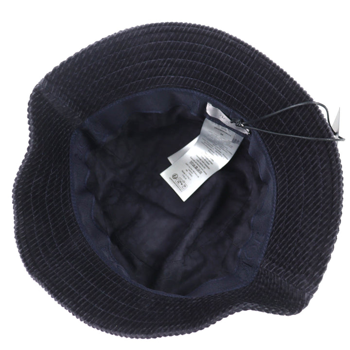 Pristine DIOR Diamond CD logo oblique lining corduroy bucket hat 293C906Q6022