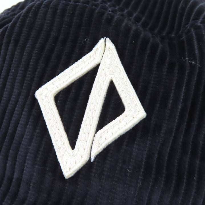 Pristine DIOR Diamond CD logo oblique lining corduroy bucket hat 293C906Q6022