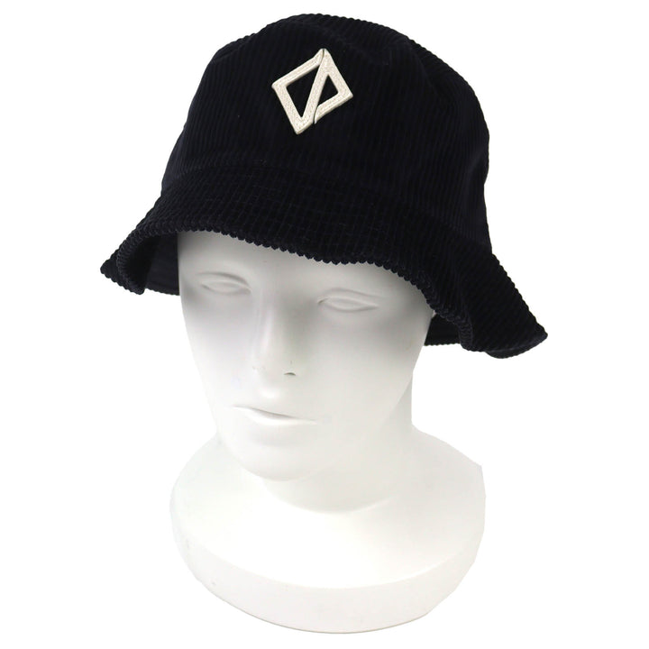 Pristine DIOR Diamond CD logo oblique lining corduroy bucket hat 293C906Q6022