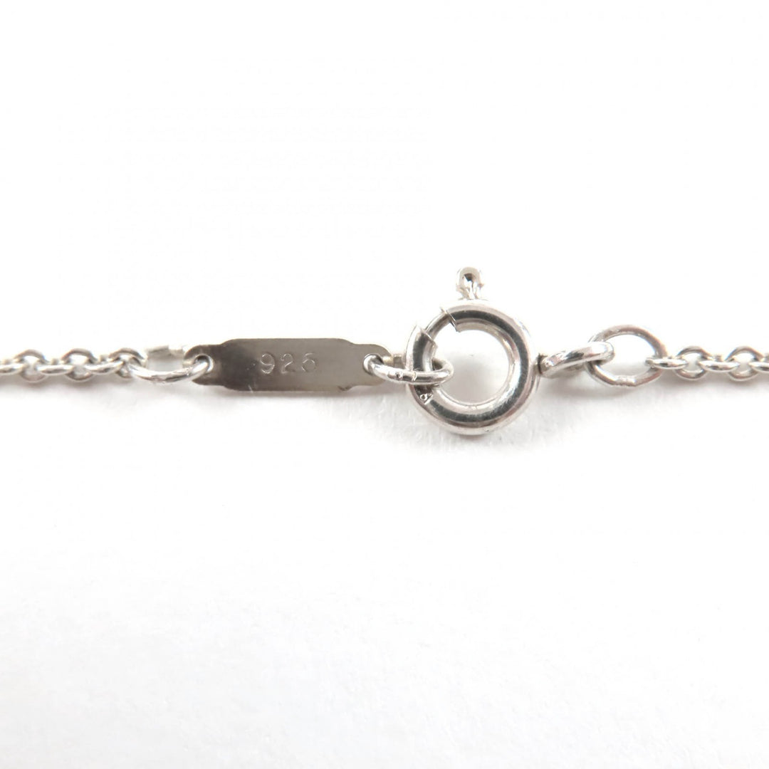 Excellent TIFFANY&Co. Necklace Heart Twist Silver 925 Women