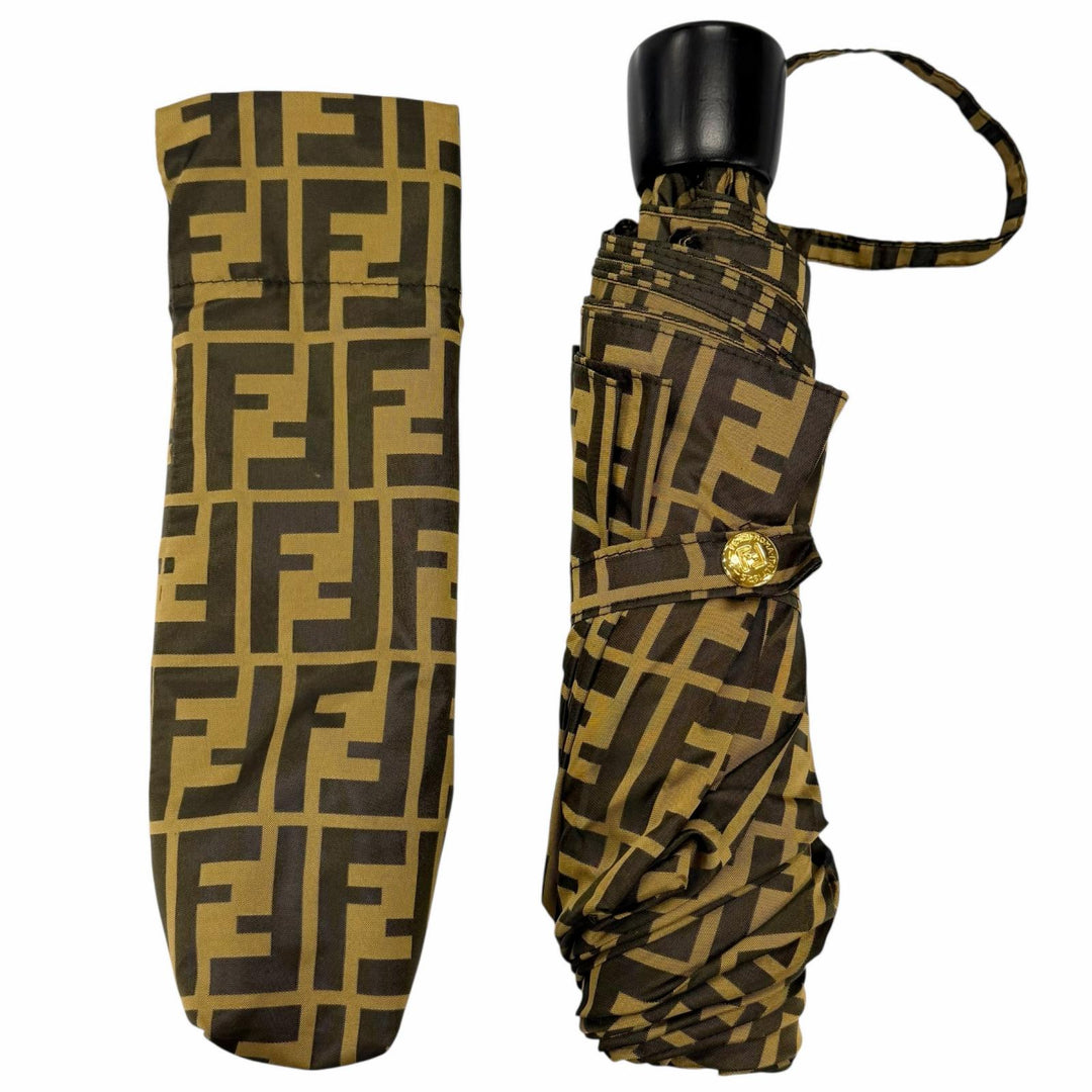 Great FENDI umbrella Brown polyester Women