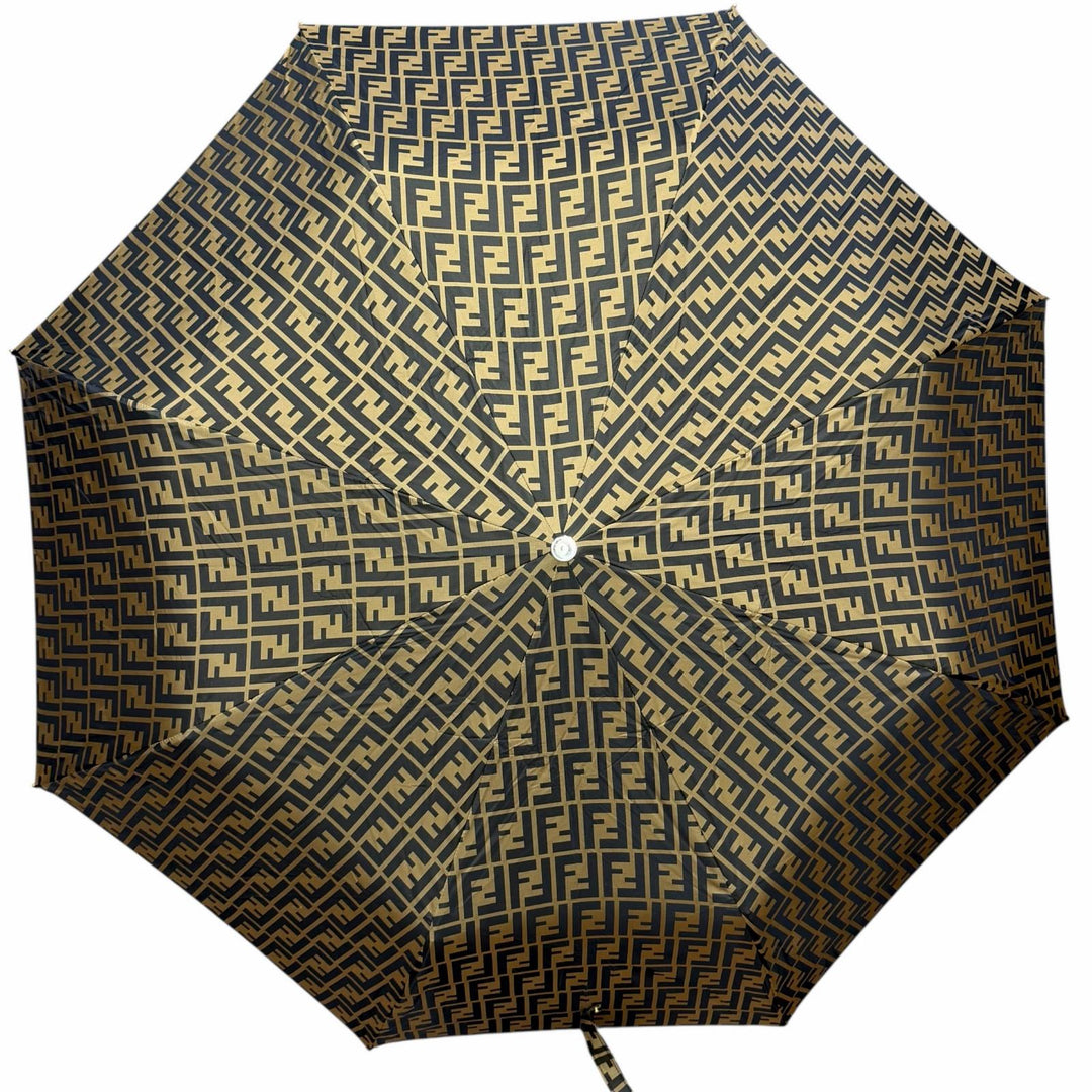 Great FENDI umbrella Brown polyester Women
