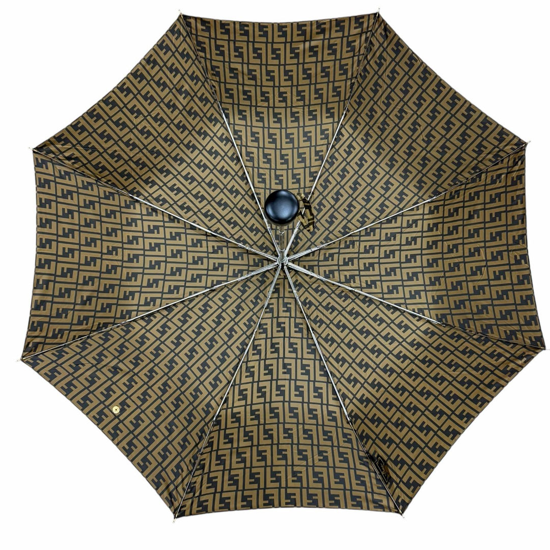 Great FENDI umbrella Brown polyester Women