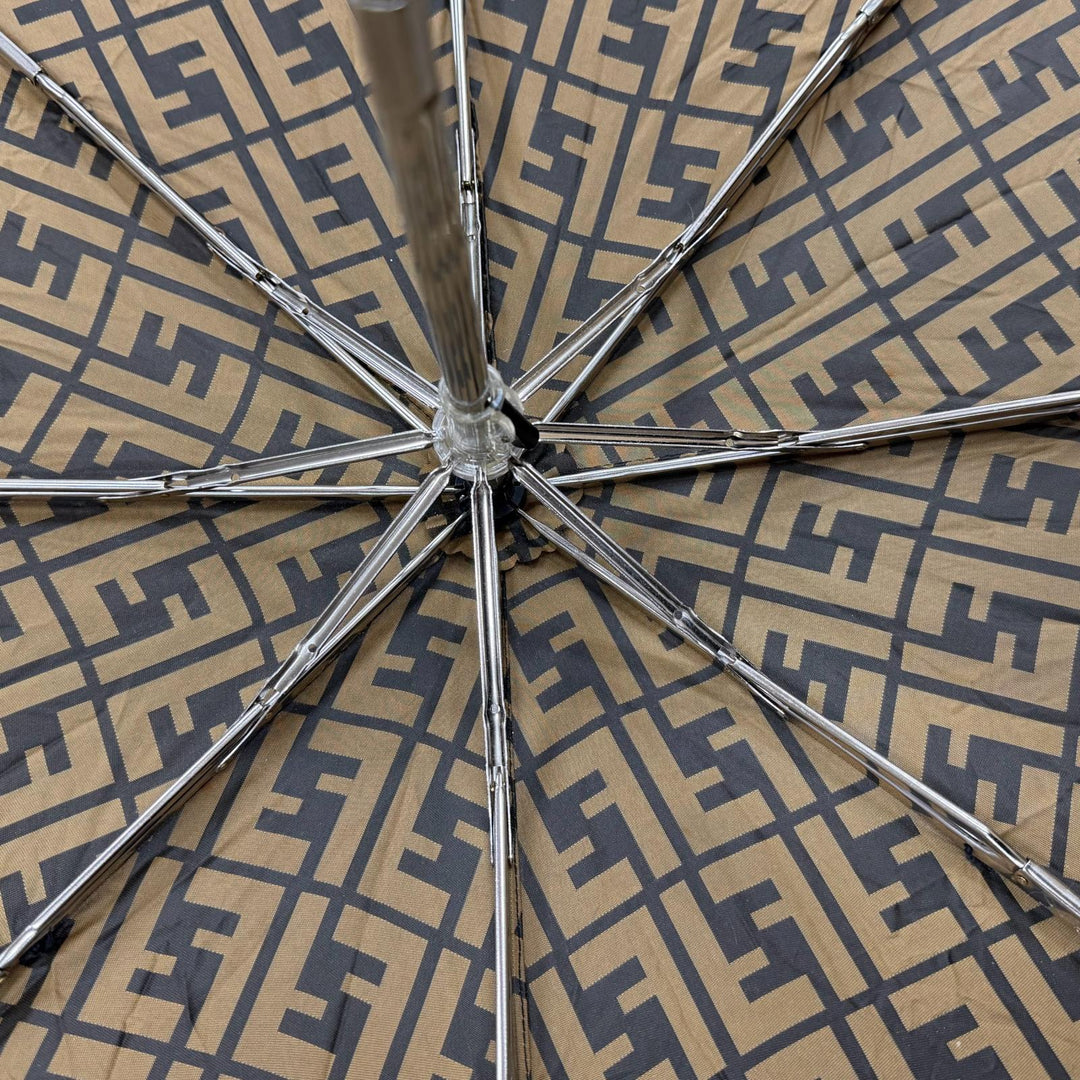 Great FENDI umbrella Brown polyester Women