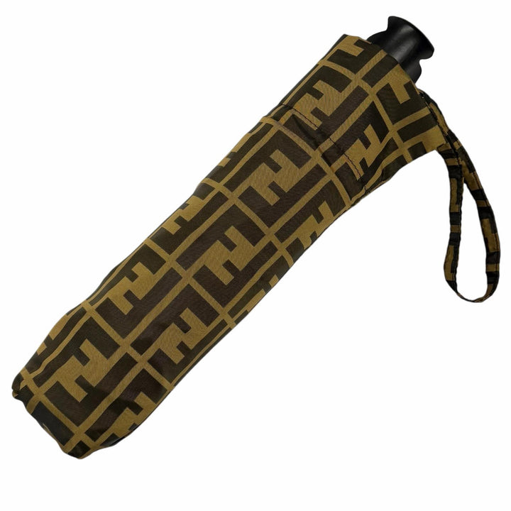 Great FENDI umbrella Brown polyester Women
