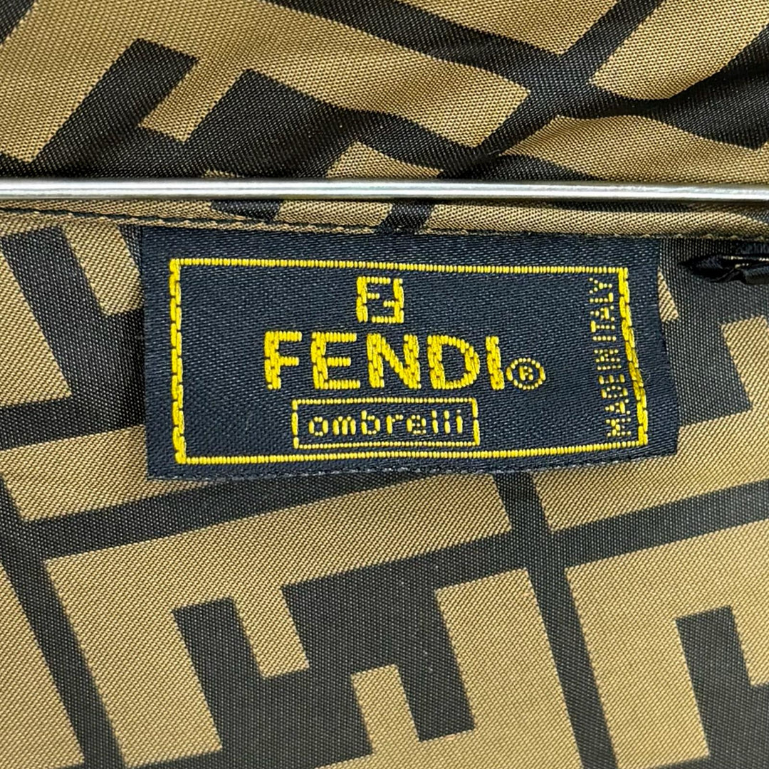Great FENDI umbrella Brown polyester Women