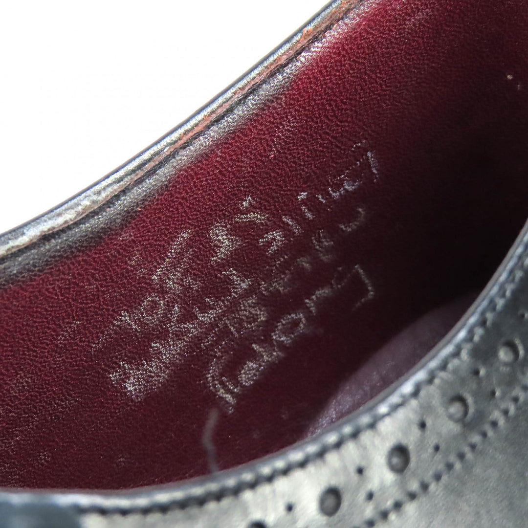 Pristine CHURCH'S Leather shoes FIELDING Old Church's Master Collection FIELDING