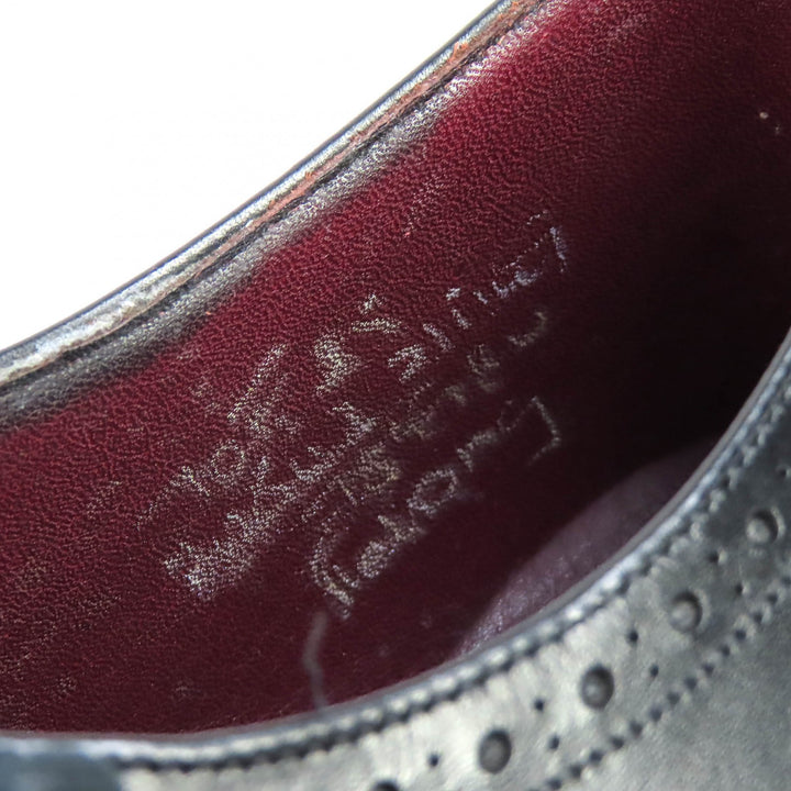 Pristine CHURCH'S Leather shoes FIELDING Old Church's Master Collection FIELDING